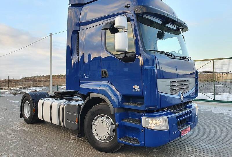 Renault Premium 2012