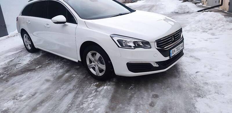 Peugeot 508 2015