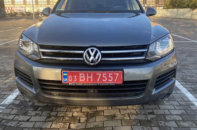 Volkswagen Touareg 2012