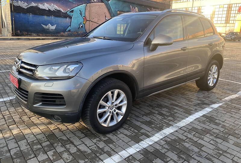 Volkswagen Touareg 2012