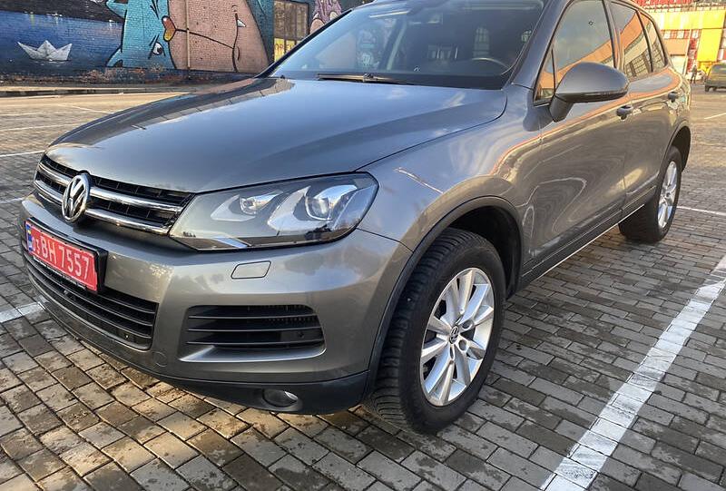 Volkswagen Touareg 2012