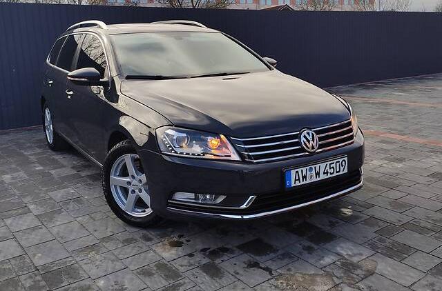 Volkswagen Passat B7 2013