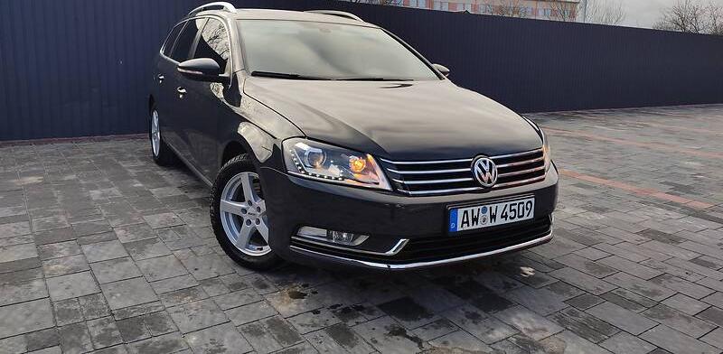 Volkswagen Passat B7 2013