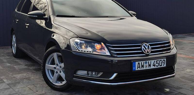Volkswagen Passat B7 2013