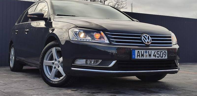 Volkswagen Passat B7 2013