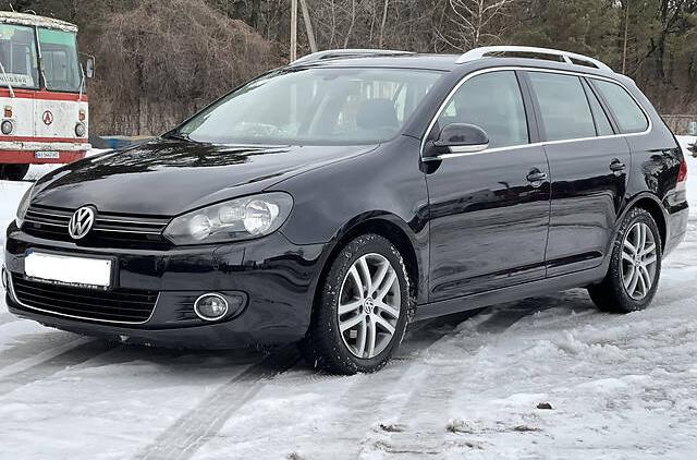 Volkswagen Golf VI Highline 2011