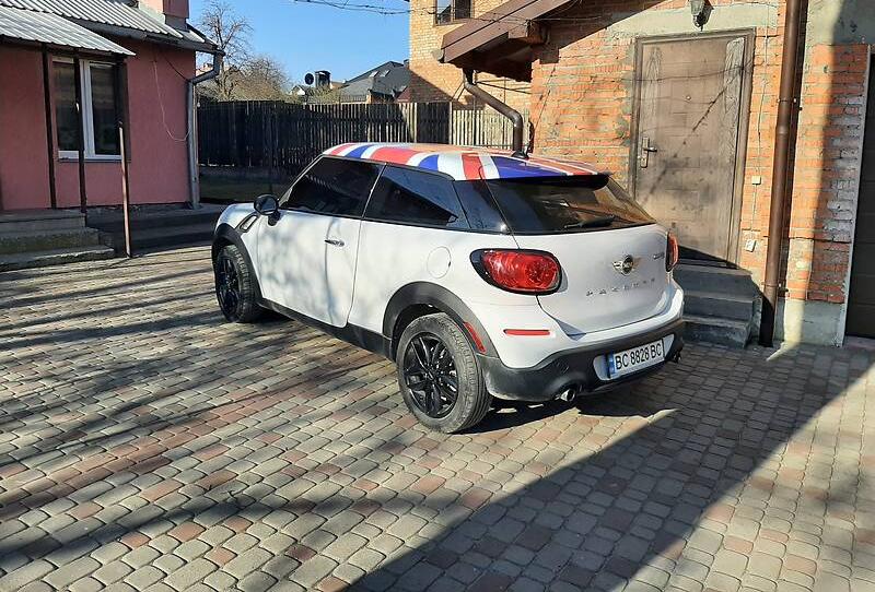 MINI Paceman S  2014