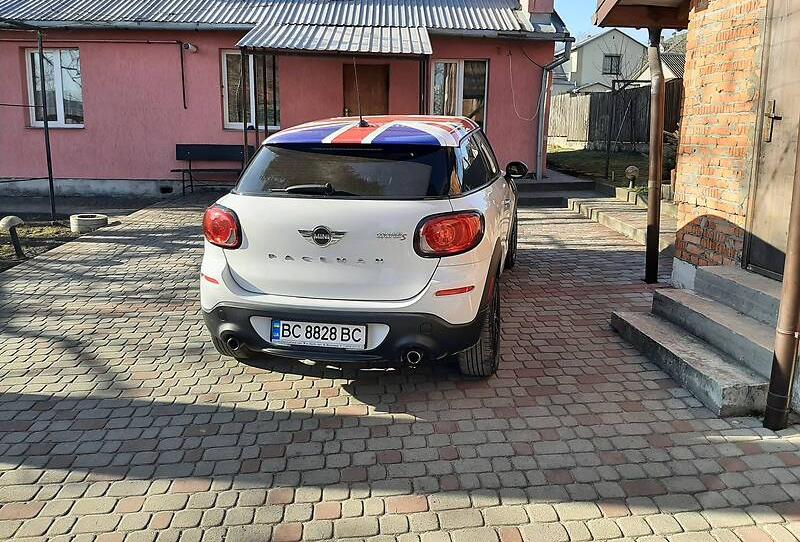 MINI Paceman S  2014