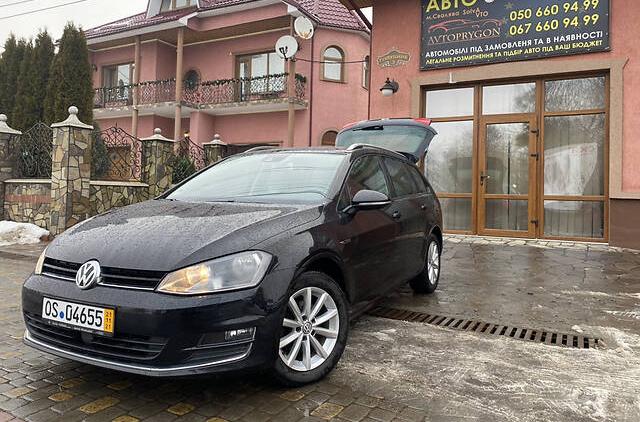 Volkswagen Golf VII 2016