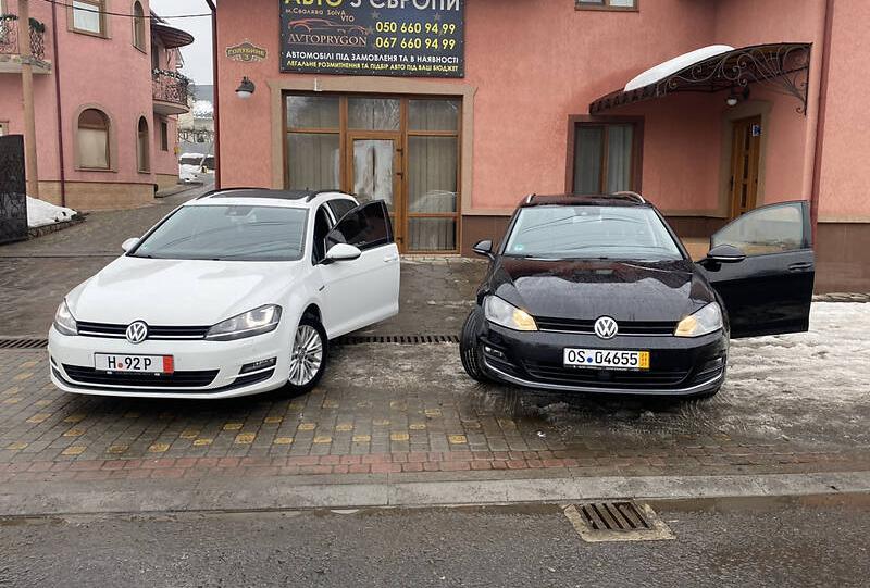 Volkswagen Golf VII 2016
