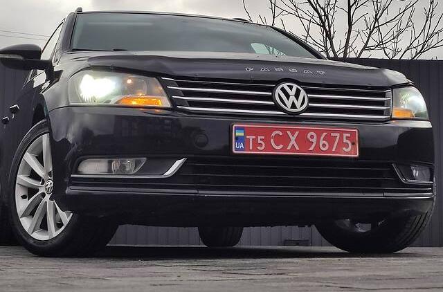 Volkswagen Passat B7 2012