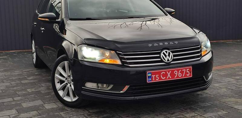Volkswagen Passat B7 2012