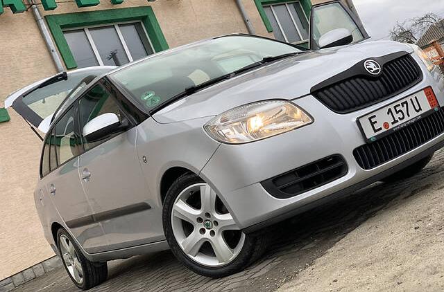 Skoda Fabia HTP MPI  COMFORT 2008