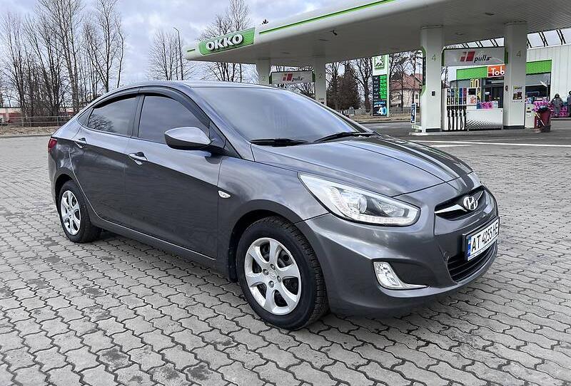 Hyundai Accent 2014