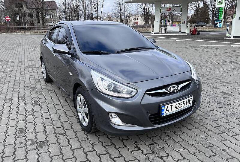 Hyundai Accent 2014