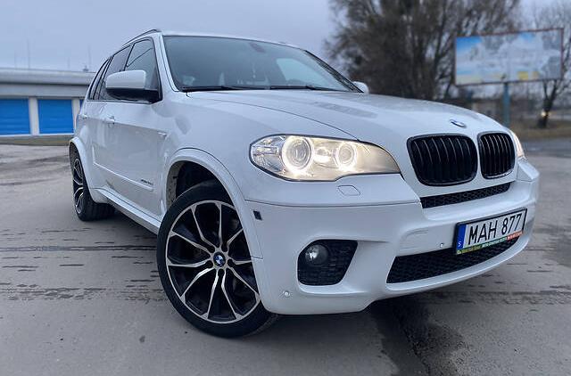 BMW X5 40d M Paket 2011