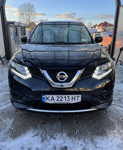 Nissan Rogue 2015