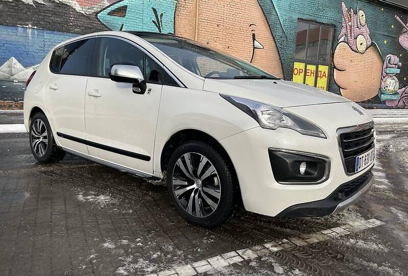 Peugeot 3008 2015