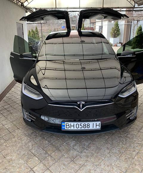 Tesla Model X 100D 2017