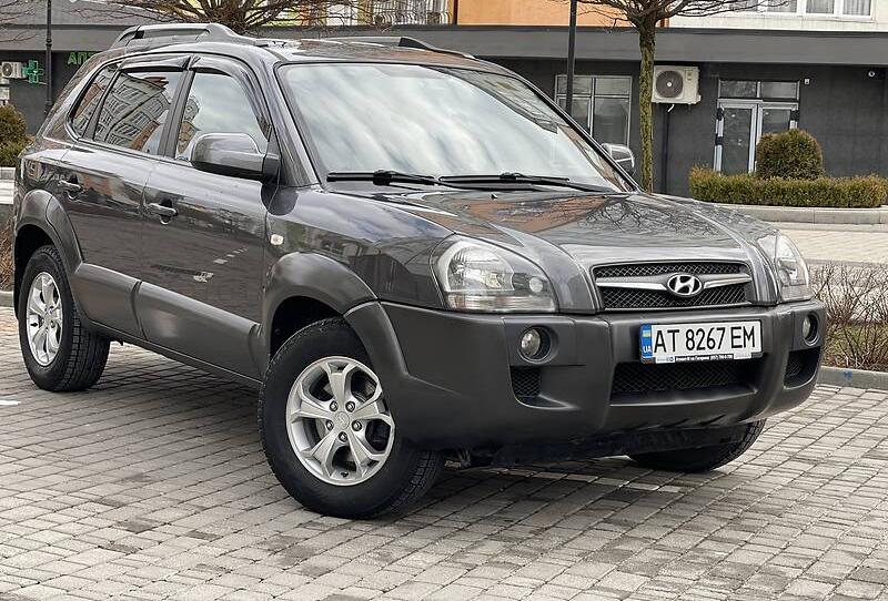 Hyundai Tucson 2008