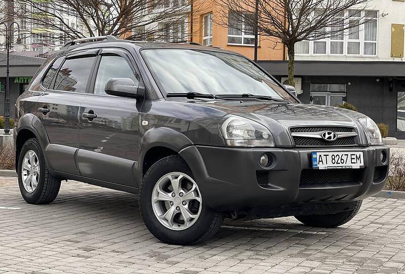 Hyundai Tucson 2008