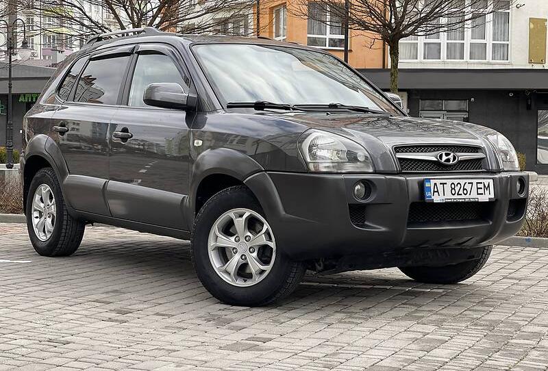 Hyundai Tucson 2008