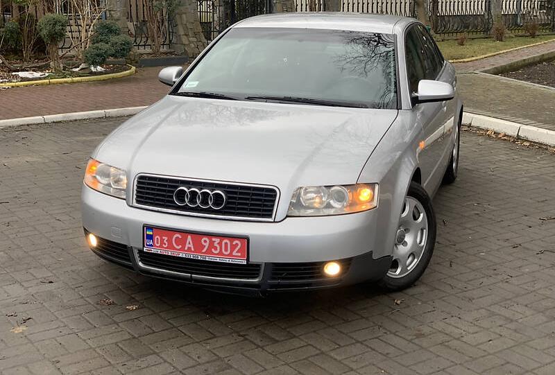 Audi A4 2.0 MPI 2001