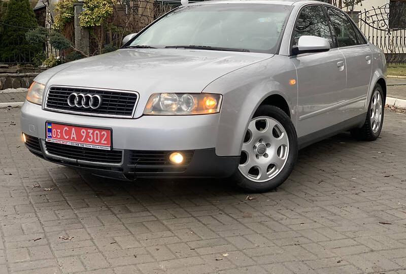 Audi A4 2.0 MPI 2001