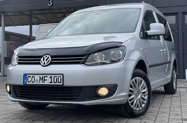Volkswagen Caddy пасс. 2010