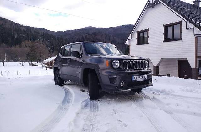 Jeep Renegade 2019