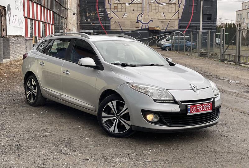 Renault Megane 2013