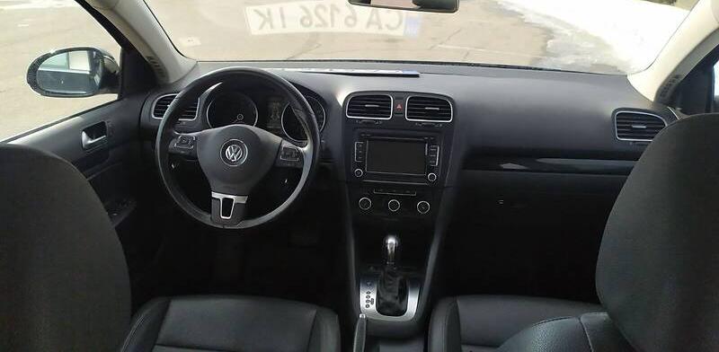 Volkswagen Jetta SEL Golf 6 2011