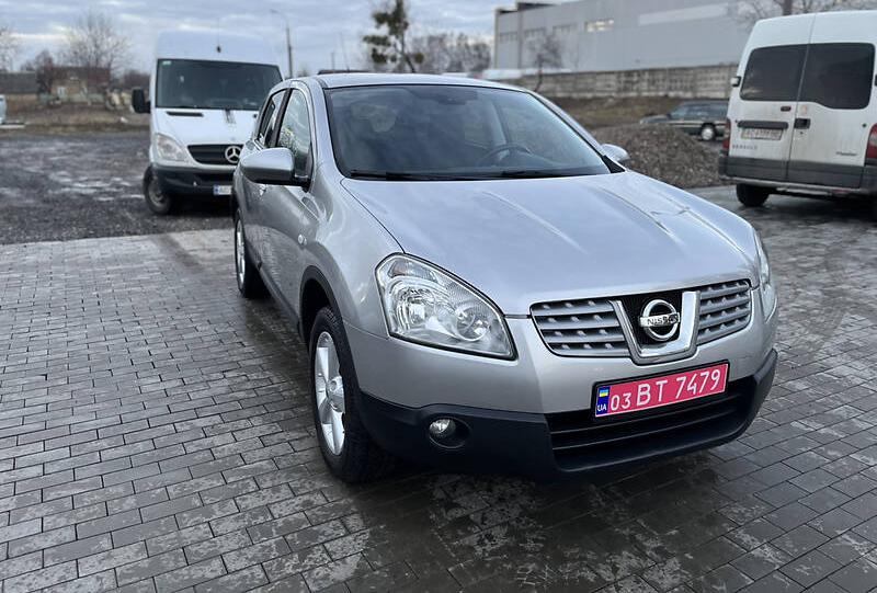 Nissan Qashqai 78kw 2009