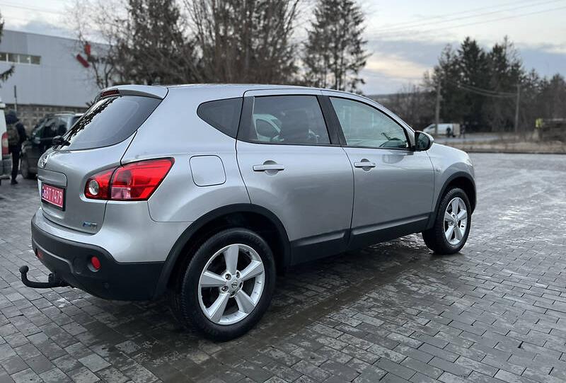 Nissan Qashqai 78kw 2009