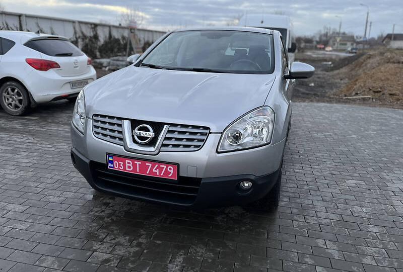 Nissan Qashqai 78kw 2009