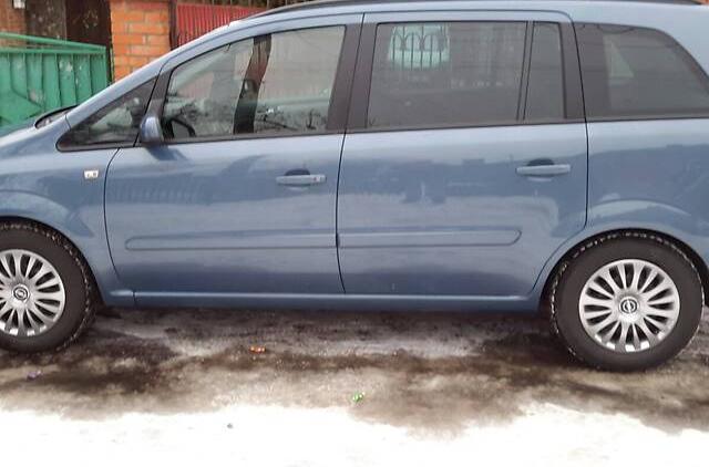 Opel Zafira 2007