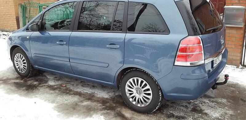 Opel Zafira 2007