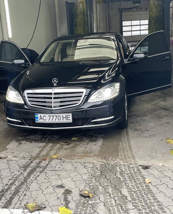 Mercedes-Benz S 350 2013