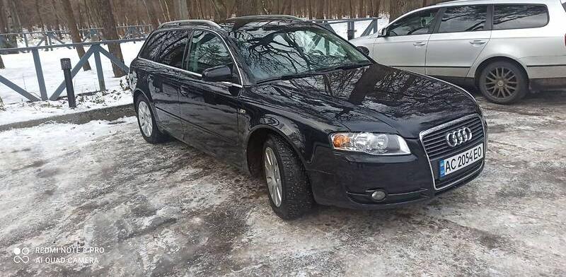 Audi A4 2007