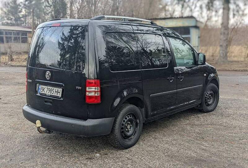 Volkswagen Caddy пасс. 2011