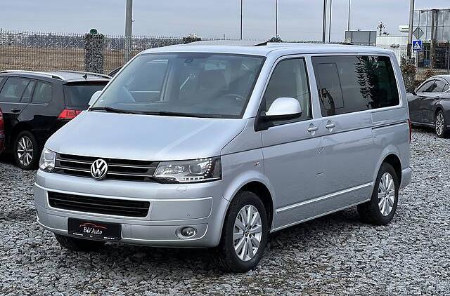 Volkswagen Multivan HighLine 2013