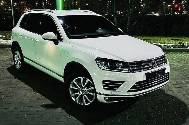 Volkswagen Touareg 4MOTION 2017
