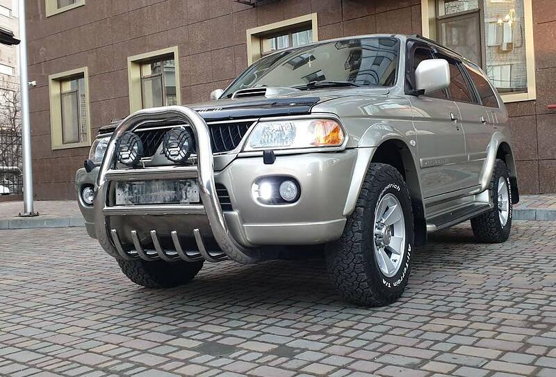 Mitsubishi Pajero Sport 2007