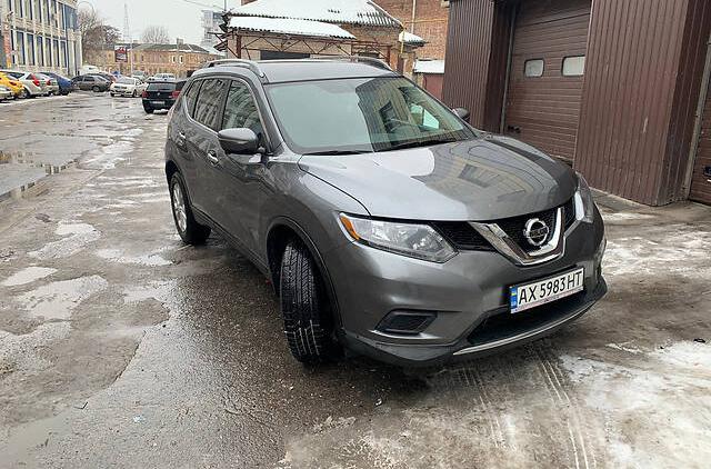 Nissan Rogue 2015