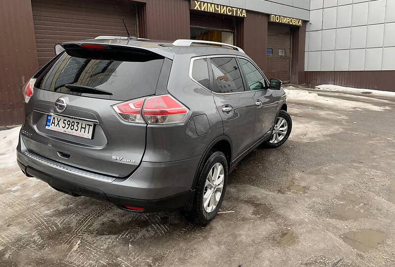 Nissan Rogue 2015