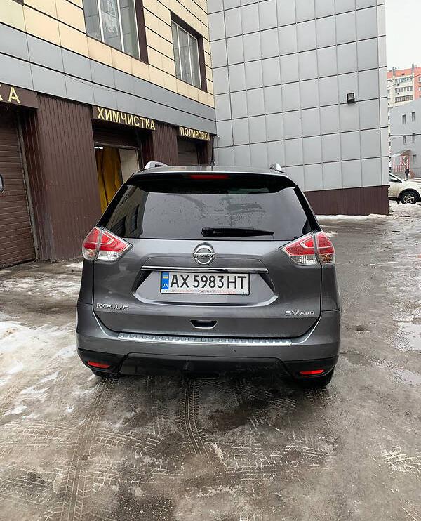 Nissan Rogue 2015