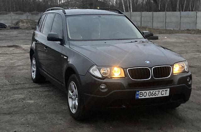 BMW X3 2008