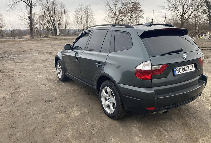 BMW X3 2008