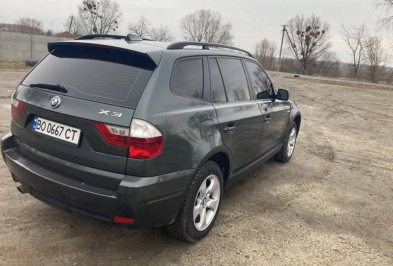 BMW X3 2008