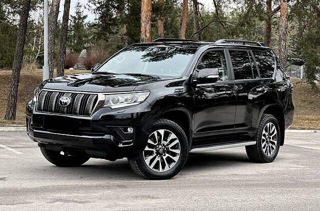 Toyota Land Cruiser Prado 150 PRESTIGE PLUS 2021